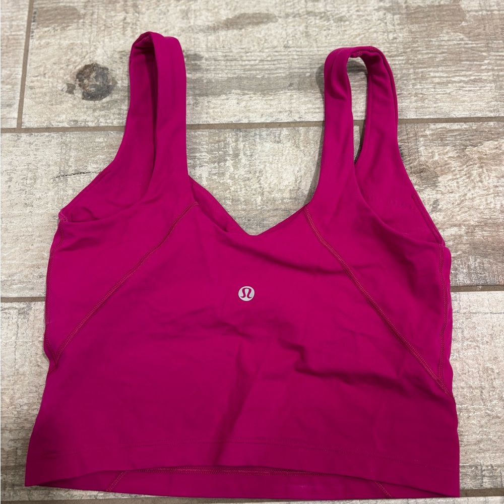 Sonic Pink Lululemon Align Tank